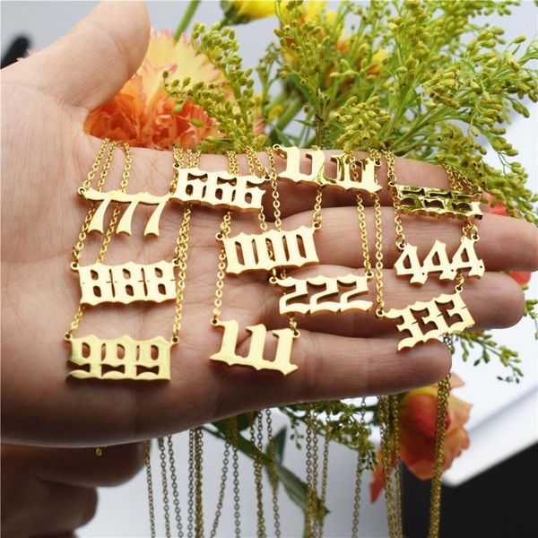 11pcs 1111 000 111 222 333 444 555 777 888 999 666 necklace stainless steel angel number necklaces pendant, Silver
11pcs 1111 000 111 222 333 444 555 777 888 999 666 necklace stainless steel angel number necklaces pendant, Silver