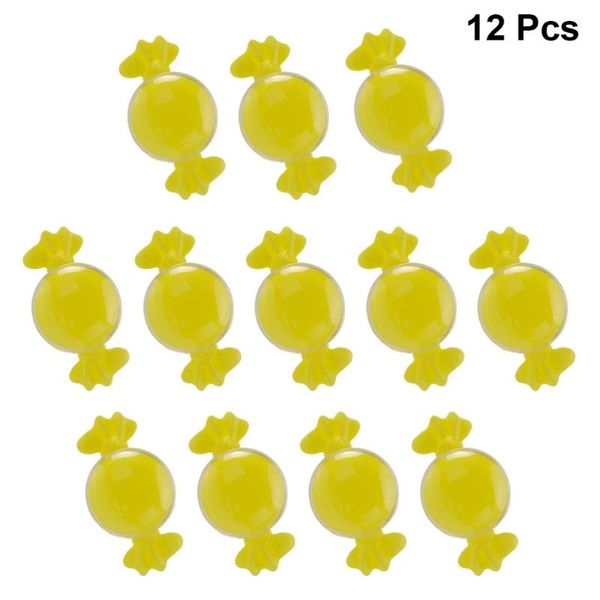 12pcs/pack colored candy containers shape storage box holder party supplies for baby shower birthday wedding (yell gift wrap
12pcs/pack colored candy containers shape storage box holder party supplies for baby shower birthday wedding (yell gift wrap