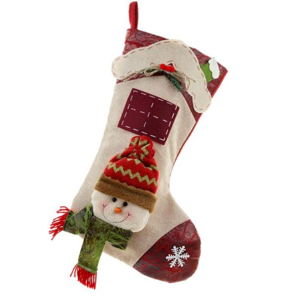 christmas decorations multifunctional socks gift bag snowman diy large candy decoration
christmas decorations multifunctional socks gift bag snowman diy large candy decoration