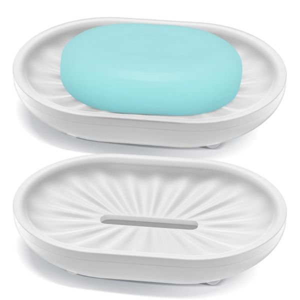 soap dishes homemaxs 2pcs holders rounded pp savers organizers hollowed double-layer box for ventilation and dry ba
soap dishes homemaxs 2pcs holders rounded pp savers organizers hollowed double-layer box for ventilation and dry ba