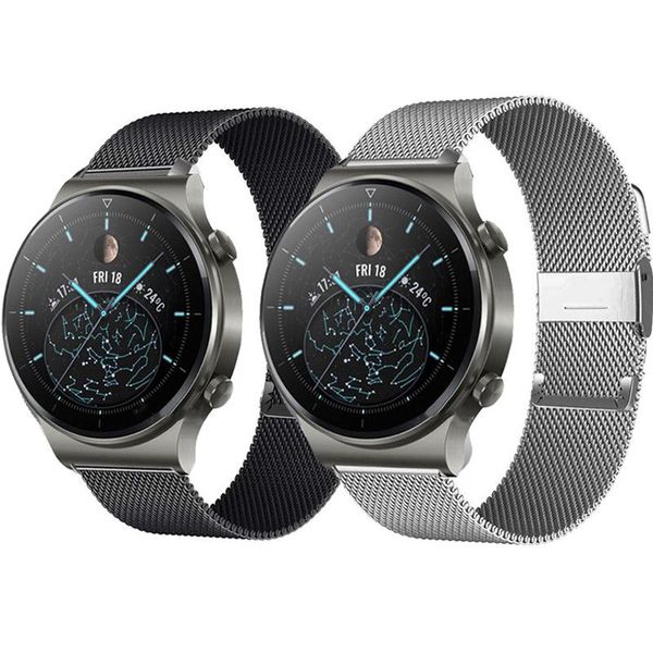 watch bands metal strap for huawei gt 2 pro band gt2 46mm honor magic gs bracelet stainless steel belt wristband correa, Black;brown
watch bands metal strap for huawei gt 2 pro band gt2 46mm honor magic gs bracelet stainless steel belt wristband correa, Black;brown