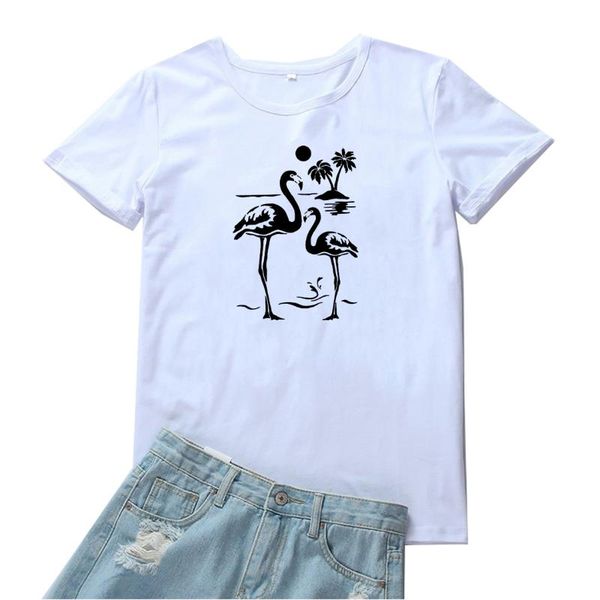 women's t-shirt animal print women tees fashion graphic tshirt loose casual t shirt short sleeves camiseta mujer kawaii clothes, White
women's t-shirt animal print women tees fashion graphic tshirt loose casual t shirt short sleeves camiseta mujer kawaii clothes, White