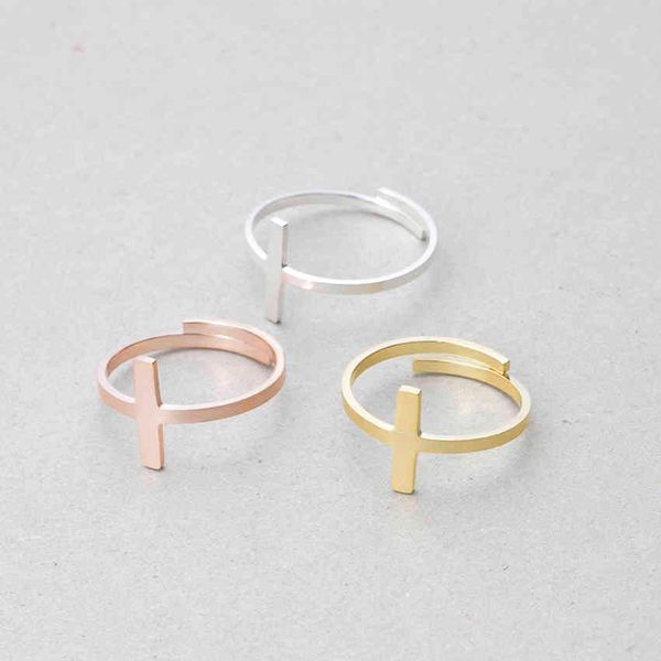 whole 10piece stainless steel adjustable cross rings for women minimal bar jewelry friend gifts midi ring bague femme, Slivery;golden
whole 10piece stainless steel adjustable cross rings for women minimal bar jewelry friend gifts midi ring bague femme, Slivery;golden
