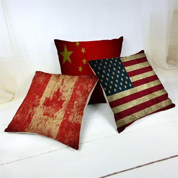 cushion/decorative pillow 18"pillowcase usa the united kingdom french canada flag cushion cover for sofa bedroom throw cotton linen
cushion/decorative pillow 18"pillowcase usa the united kingdom french canada flag cushion cover for sofa bedroom throw cotton linen