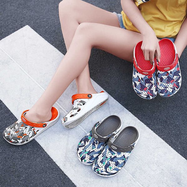 2020 new men's eva breathable camouflage casual sandals lovers beach shoes one shoe two wear, Black
2020 new men's eva breathable camouflage casual sandals lovers beach shoes one shoe two wear, Black