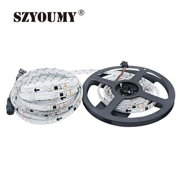 5m led strip 1903 waterproof ic smd rgb dream magic color strip+133 program rf controller strips
5m led strip 1903 waterproof ic smd rgb dream magic color strip+133 program rf controller strips
