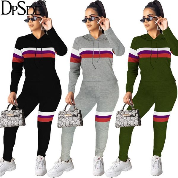 two piece dress spring women 2021 street casual style sets long sleeve hooded collar elastic pants pure color simple, White
two piece dress spring women 2021 street casual style sets long sleeve hooded collar elastic pants pure color simple, White