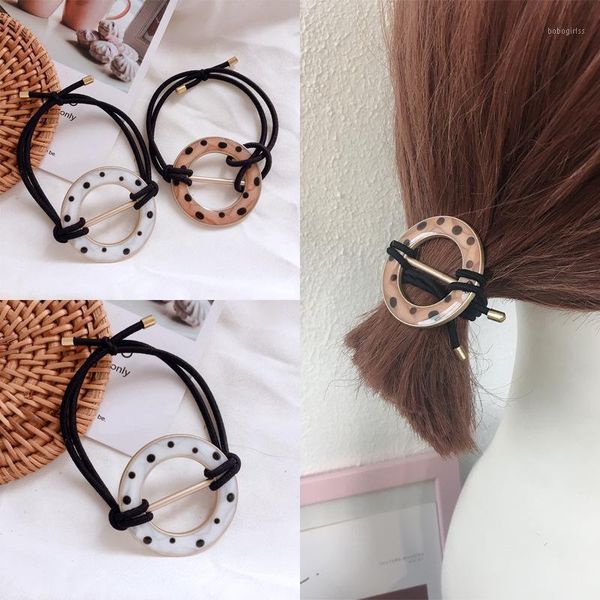 women lady fashion elastic hair ring luxury round buckle rubber bands rope headbands accessories for & girls1
women lady fashion elastic hair ring luxury round buckle rubber bands rope headbands accessories for & girls1