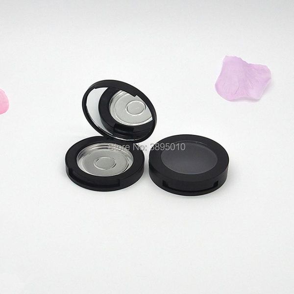 storage bottles & jars black plastic powder/blush jar with mirror empty portable cosmetic box + flip lid packaging containers f550
storage bottles & jars black plastic powder/blush jar with mirror empty portable cosmetic box + flip lid packaging containers f550