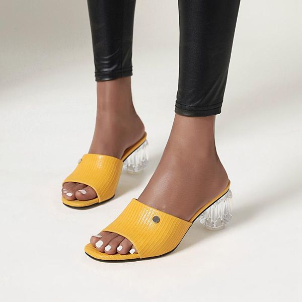 slippers low price women's plus size 22-26.5cm length transparent round heel 5.5cm high embossing flax ins slides, Black
slippers low price women's plus size 22-26.5cm length transparent round heel 5.5cm high embossing flax ins slides, Black