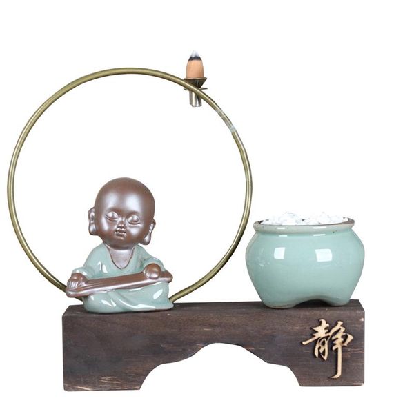 fragrance lamps meditation flower pot backflow reflux deskornament censer holder crafts home decor yoga ceramic incense bur
fragrance lamps meditation flower pot backflow reflux deskornament censer holder crafts home decor yoga ceramic incense bur
