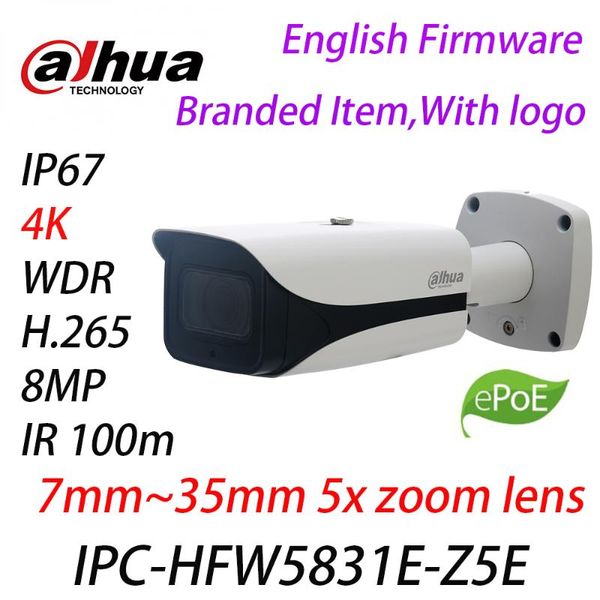 cameras dahua 8mp ip camera ipc-hfw5831e-z5e 7mm~35mm 5x zoom lens ip67 ik10 poe ir 100m ipc-hfw5831e-ze security with logo
cameras dahua 8mp ip camera ipc-hfw5831e-z5e 7mm~35mm 5x zoom lens ip67 ik10 poe ir 100m ipc-hfw5831e-ze security with logo