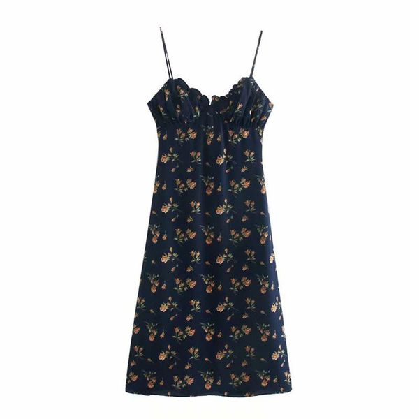 autumn women dress floral print spaghetti strap v-neck mid-calf casual fashion female clothes dresses, Black;gray
autumn women dress floral print spaghetti strap v-neck mid-calf casual fashion female clothes dresses, Black;gray