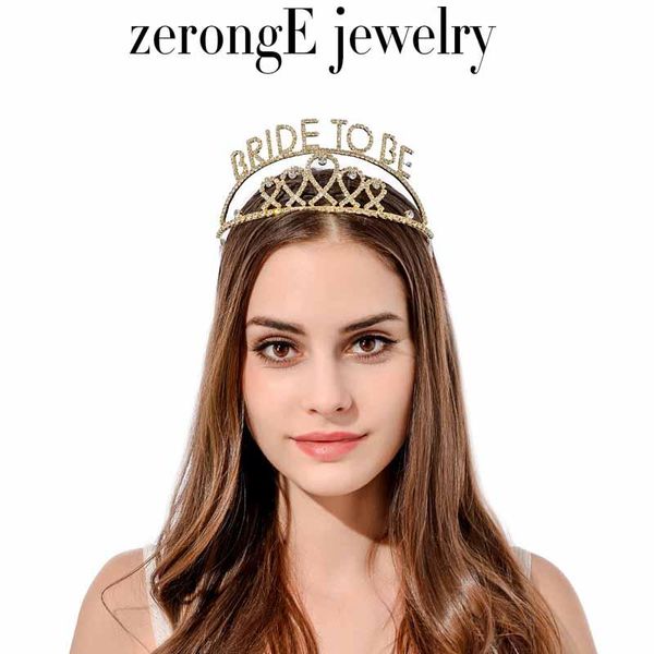 hair clips & barrettes zeronge jewelry bride to be tiara finest quality rhinestones crown elegant gift bachelorette party bridal shower, Golden;silver
hair clips & barrettes zeronge jewelry bride to be tiara finest quality rhinestones crown elegant gift bachelorette party bridal shower, Golden;silver