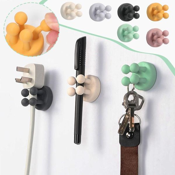 hooks & rails silicone multi-purpose nail-bathroomand kitchen wall strong damage hanging adhesive hook utility storage home decor
hooks & rails silicone multi-purpose nail-bathroomand kitchen wall strong damage hanging adhesive hook utility storage home decor