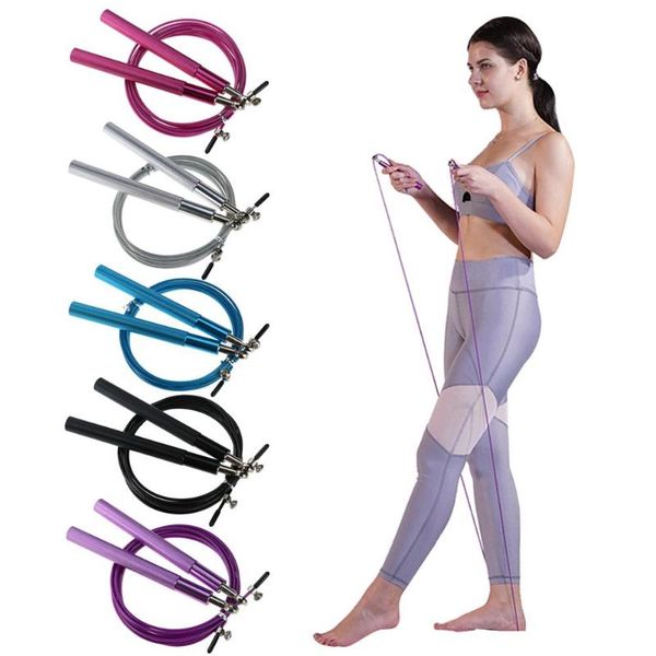 durable jump ropes wear-resistant aluminum handle steel cable wire high ultra speed skip adjustable rope
durable jump ropes wear-resistant aluminum handle steel cable wire high ultra speed skip adjustable rope