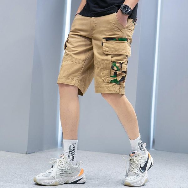 men's shorts 2021 fashion brand casual pants sports multi pocket cotton youth solid color, White;black
men's shorts 2021 fashion brand casual pants sports multi pocket cotton youth solid color, White;black