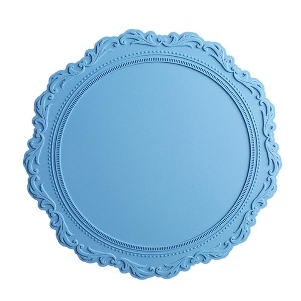 mats & pads 1pc european style silicone table pot placemat heat resistant dinner mat
mats & pads 1pc european style silicone table pot placemat heat resistant dinner mat