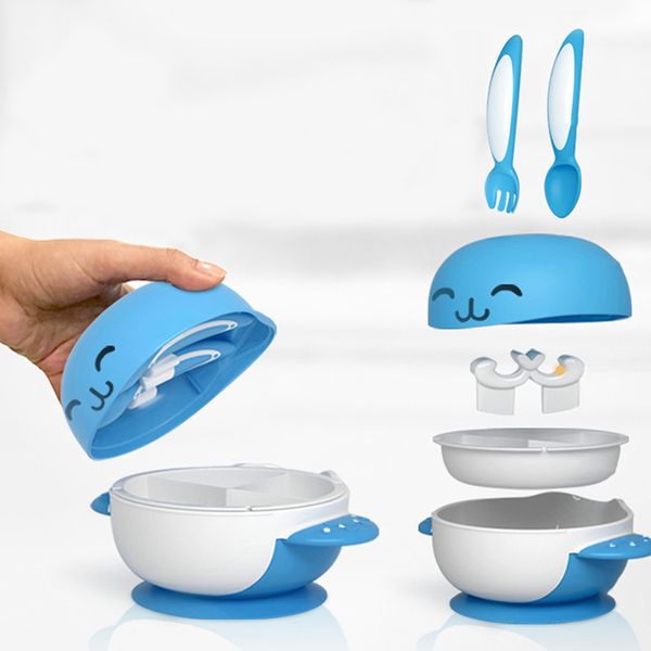 6pcs/set child suction cup dishes sucker bowl baby kids feeding toddler training plate spoon gift slip-resistant tableware
6pcs/set child suction cup dishes sucker bowl baby kids feeding toddler training plate spoon gift slip-resistant tableware