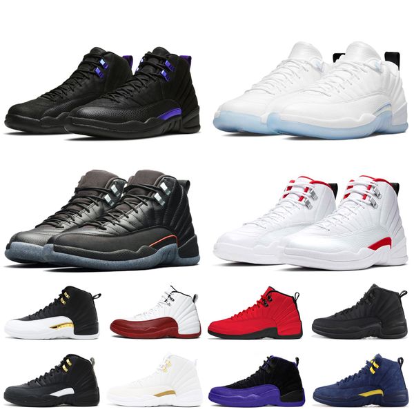 12 basketball shoes 12s mens sports sneakers playoffs the master university game royal lagoon pulse michigan high trainers with sock evn7, Black
12 basketball shoes 12s mens sports sneakers playoffs the master university game royal lagoon pulse michigan high trainers with sock evn7, Black