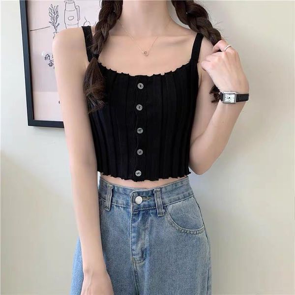 women's tanks & camis summer design sense camisole outer wear short outerwear inner bottoming top, White
women's tanks & camis summer design sense camisole outer wear short outerwear inner bottoming top, White