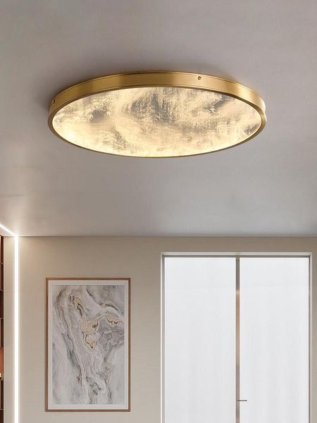 ceiling lights round copper lamp modern minimalist creative light luxury living room study bedroom
ceiling lights round copper lamp modern minimalist creative light luxury living room study bedroom