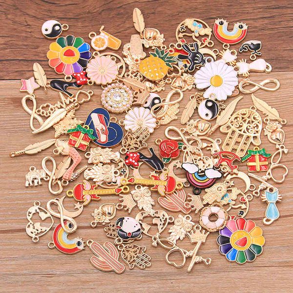 random 20pcs mix size 10- 200 style alloy metal drop oil charms kc gold pendant for diy bracelet necklace jewelry making, Bronze;silver
random 20pcs mix size 10- 200 style alloy metal drop oil charms kc gold pendant for diy bracelet necklace jewelry making, Bronze;silver