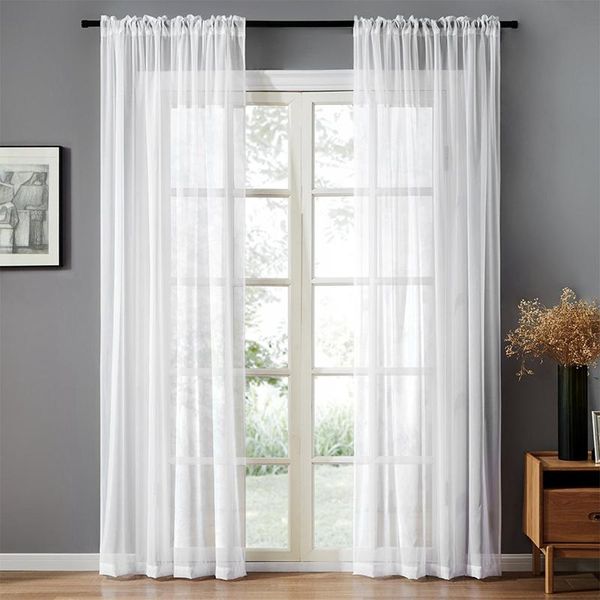 curtain & drapes mrtrees pure white window tulle curtains for living room bedroom sheer the kitchen panels
curtain & drapes mrtrees pure white window tulle curtains for living room bedroom sheer the kitchen panels