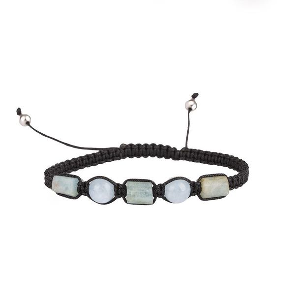natural rough smoky light blue crystal amozon moonstone stone onyx bead adjustable handmade knots cord macrame bracelets charm, Golden;silver
natural rough smoky light blue crystal amozon moonstone stone onyx bead adjustable handmade knots cord macrame bracelets charm, Golden;silver
