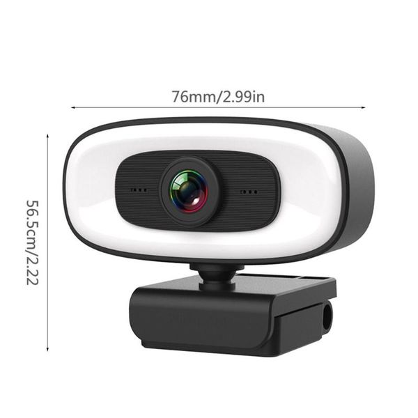 webcams 34yc 2k webcam with microphone usb drive autofocus computer camera w/3 gear fill light for lapdesk360° rotation
webcams 34yc 2k webcam with microphone usb drive autofocus computer camera w/3 gear fill light for lapdesk360° rotation