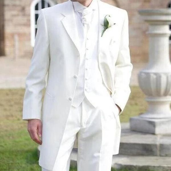 men's suits & blazers est design men suit white notch lapel bridegroom man tuxedo 3 piece(blazer+pants+vest)custom made wedding, White;black
men's suits & blazers est design men suit white notch lapel bridegroom man tuxedo 3 piece(blazer+pants+vest)custom made wedding, White;black