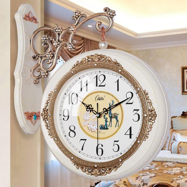 wall clocks european luxury clock art modern glass double sided living room orologio da parete large home decor mm60wc
wall clocks european luxury clock art modern glass double sided living room orologio da parete large home decor mm60wc