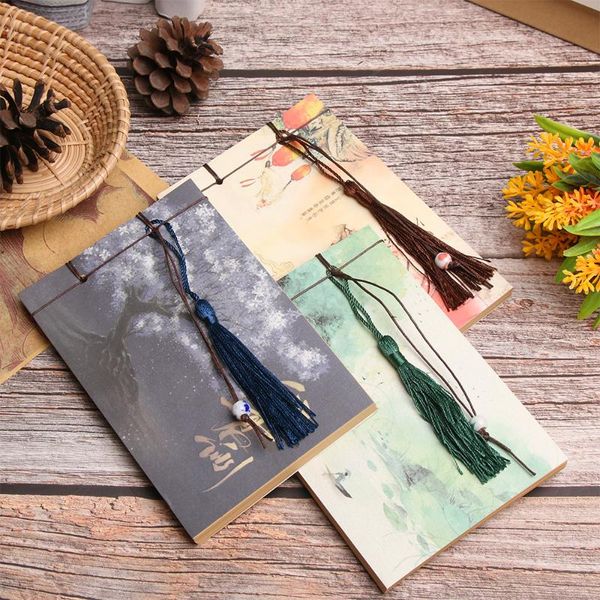 chinese style retro notebook vintage journal diary book blank page planner booknotepad weekly stationery office supplies notepads, Purple;pink
chinese style retro notebook vintage journal diary book blank page planner booknotepad weekly stationery office supplies notepads, Purple;pink