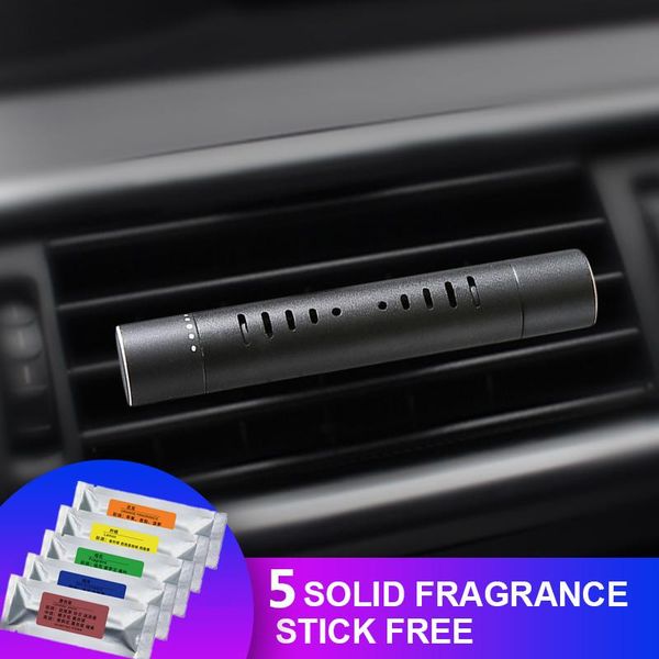 car air freshener styling vent parfum 5 fragrance sticks flavoring for perfume decoration auto accessories
car air freshener styling vent parfum 5 fragrance sticks flavoring for perfume decoration auto accessories