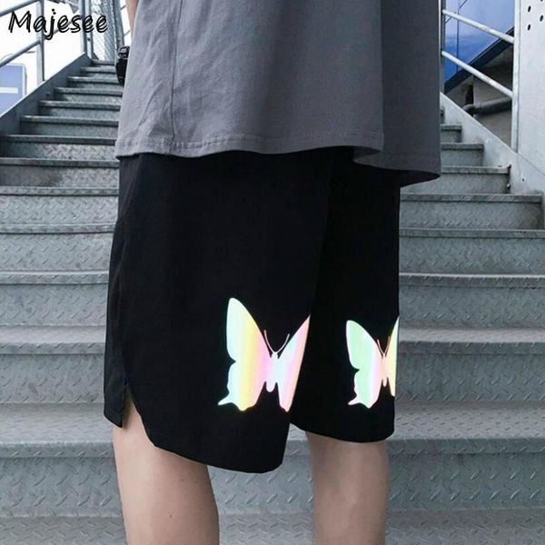 casual shorts men butterfly printed chic reflection high street mens short hip-hop harajuku straight all-match korean style men's, White;black
casual shorts men butterfly printed chic reflection high street mens short hip-hop harajuku straight all-match korean style men's, White;black