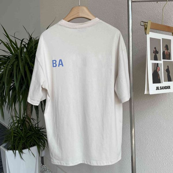 luxury brand t shirt polos straight 2021 spring summer new b family back large letter printing loose short sleeve lovers, White
luxury brand t shirt polos straight 2021 spring summer new b family back large letter printing loose short sleeve lovers, White
