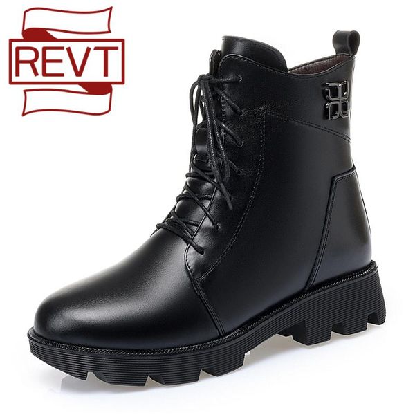 boots revt womens winter non-slip keep warm natural wool short casual shoes female flat heel 42 43 genuel leather, Black
boots revt womens winter non-slip keep warm natural wool short casual shoes female flat heel 42 43 genuel leather, Black