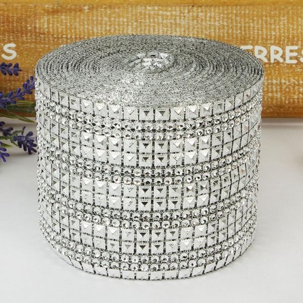 party decoration 1 yard sparkling rhinestone diamond mesh wrap crystal ribbon wedding accessories home decor for diy handmade
party decoration 1 yard sparkling rhinestone diamond mesh wrap crystal ribbon wedding accessories home decor for diy handmade