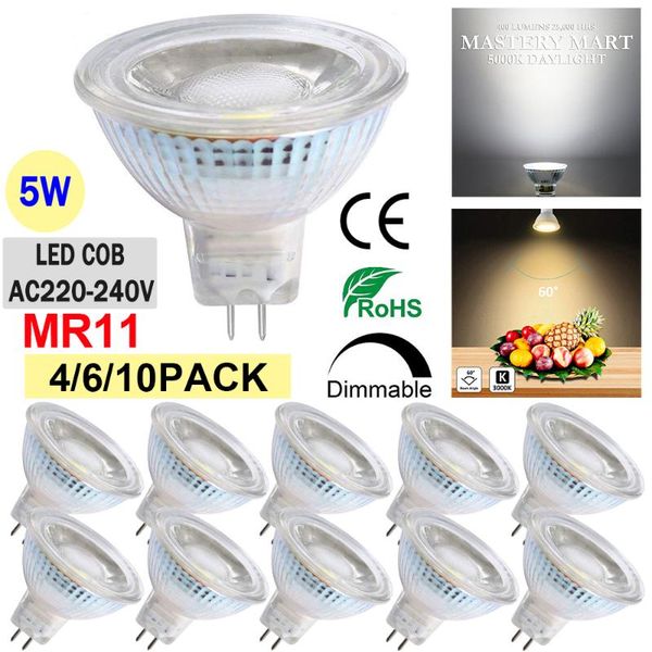 other led lighting mr11 spotlight light bulbs, 50 waequivalent, 5.5w dimmable, full glass cover reflector 3500-6000k daylight 25000 hours
other led lighting mr11 spotlight light bulbs, 50 waequivalent, 5.5w dimmable, full glass cover reflector 3500-6000k daylight 25000 hours