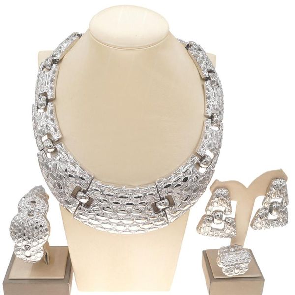 earrings & necklace 2021 jewelry set exquisite silver brazil gold large wholesale italian bridal wedding of four
earrings & necklace 2021 jewelry set exquisite silver brazil gold large wholesale italian bridal wedding of four