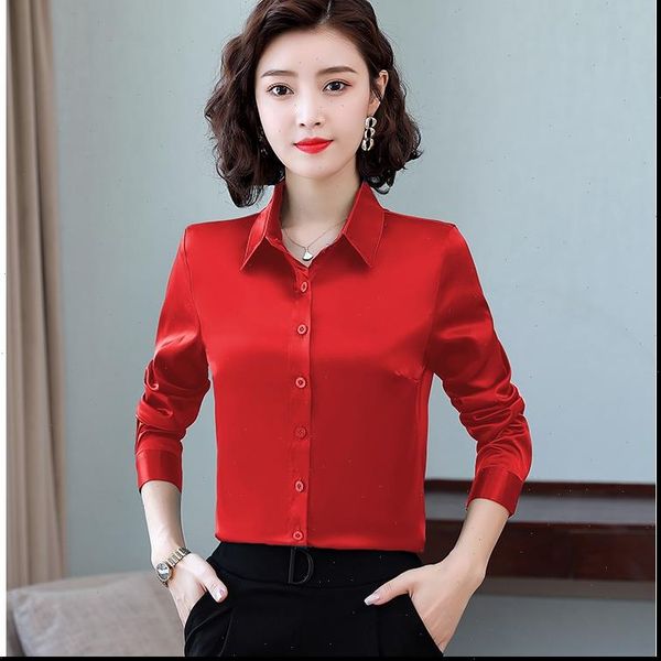 tingyili 4xl women shirt plus size satin silk long sleeve korean style elegant ladies green red white
tingyili 4xl women shirt plus size satin silk long sleeve korean style elegant ladies green red white