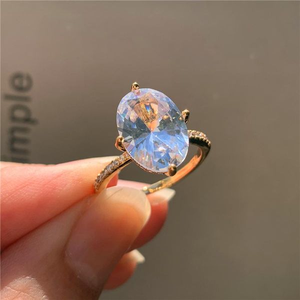 wedding rings cute female oval crystal stone ring charm gold color thin for women dainty bride white zircon engagement, Slivery;golden
wedding rings cute female oval crystal stone ring charm gold color thin for women dainty bride white zircon engagement, Slivery;golden