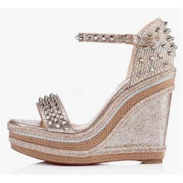 sandals women designer gold rivet open-toed wedges braided leopard platform wedge sandals 15 in raised-height heels shredded shoes fi5l, Black
sandals women designer gold rivet open-toed wedges braided leopard platform wedge sandals 15 in raised-height heels shredded shoes fi5l, Black