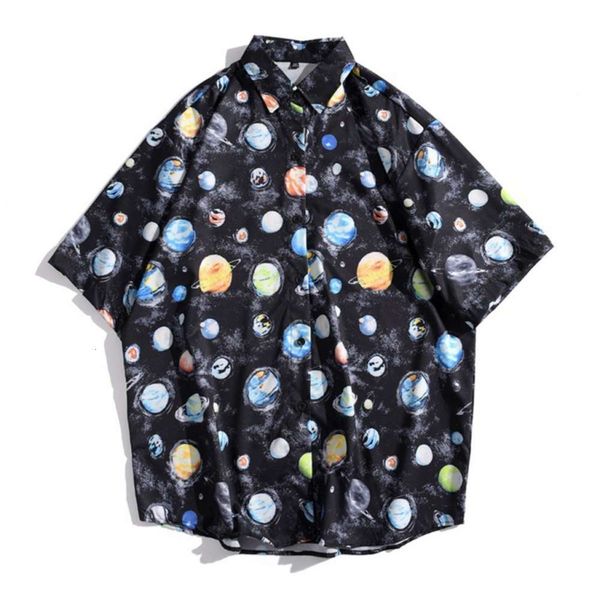 dresses tie dyed washed summer korean fashion short sleeve ruffian handsome casual loose shirt women's, White;black
dresses tie dyed washed summer korean fashion short sleeve ruffian handsome casual loose shirt women's, White;black