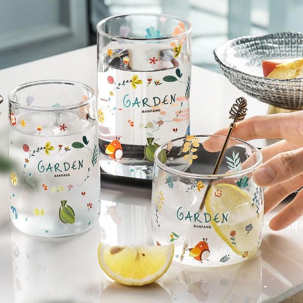 wine glasses 400ml creative girl glass cup heat-resistant non-slip coffee mug with handle high-capacity office and home breakfast milk
wine glasses 400ml creative girl glass cup heat-resistant non-slip coffee mug with handle high-capacity office and home breakfast milk