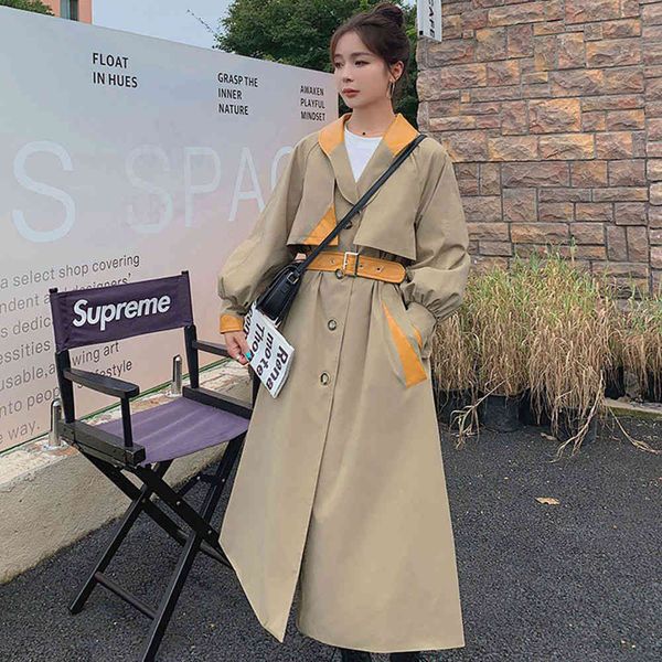 women's trench coats casual chic female trend double lapel breasted hit lasso-up fashion lasso long sleeve jacket autumn yulx, Tan;black
women's trench coats casual chic female trend double lapel breasted hit lasso-up fashion lasso long sleeve jacket autumn yulx, Tan;black