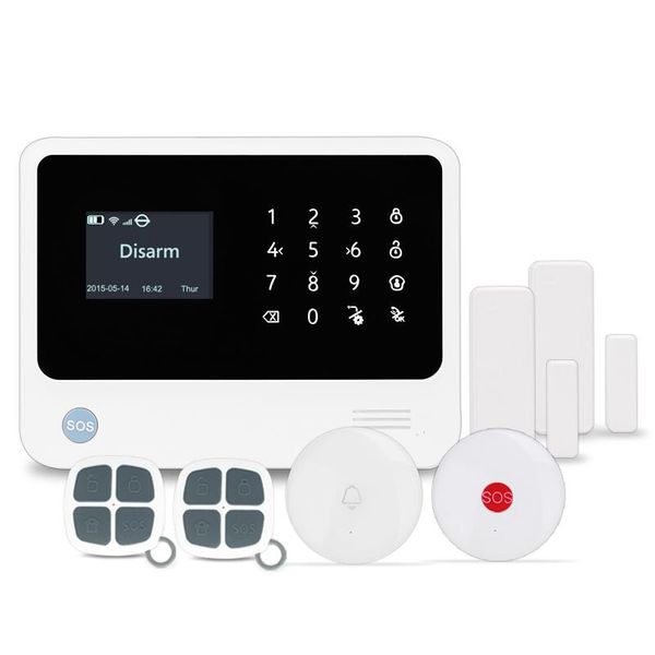 433mhz wireless/wired security alarm system wifi/sms/gprs gsm smart home ip camera with iftfunction systems
433mhz wireless/wired security alarm system wifi/sms/gprs gsm smart home ip camera with iftfunction systems