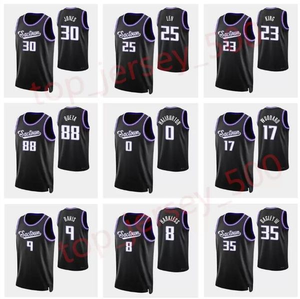 basketball jersey sacramento's kings's de'aaron fox buddy hield marvin bagley davion mitchell 75th anniversary custom black j, Black;red
basketball jersey sacramento's kings's de'aaron fox buddy hield marvin bagley davion mitchell 75th anniversary custom black j, Black;red