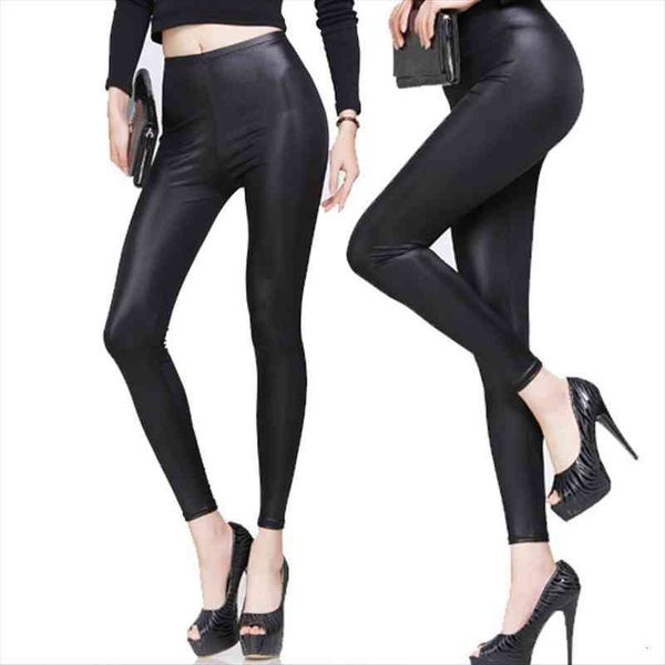 fashion nylon high waist women leggings stretch skinny shiny pants slim fit legging autumn trousers h9, Black
fashion nylon high waist women leggings stretch skinny shiny pants slim fit legging autumn trousers h9, Black