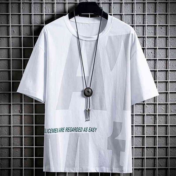 men's cotton casual t-shirt funny mens summer white tshirts male oversized tee shirts casual t shirt streetwear size 3xl 210322, White;black
men's cotton casual t-shirt funny mens summer white tshirts male oversized tee shirts casual t shirt streetwear size 3xl 210322, White;black